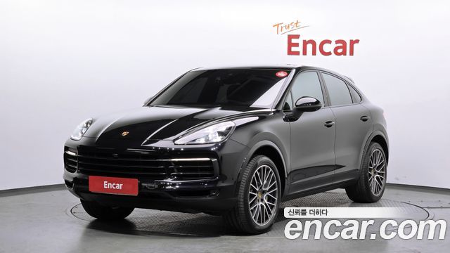 Porsche Cayenne из Кореи Encar