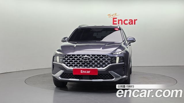 Hyundai Santafe из Кореи Encar