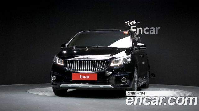 Kia Carnival из Кореи Encar