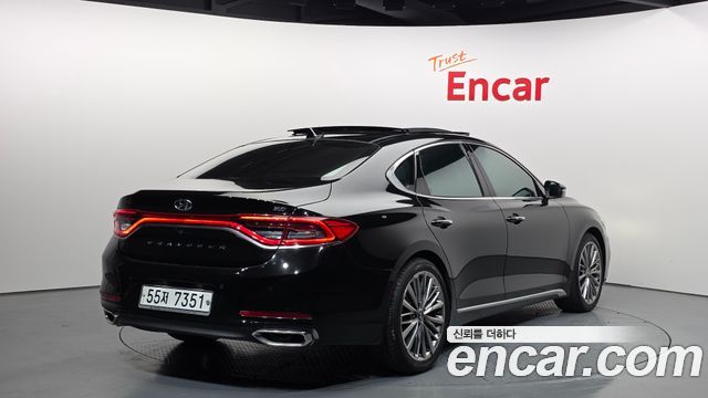 Hyundai Grandeur из Кореи Encar