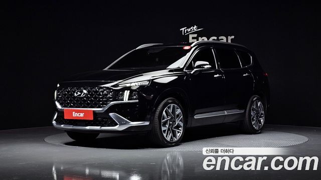 Hyundai Santafe из Кореи Encar