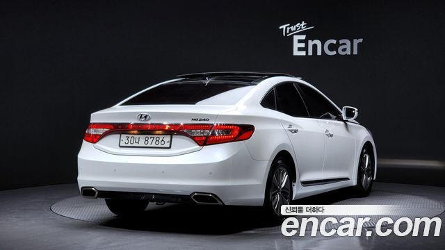 Hyundai Grandeur из Кореи Encar