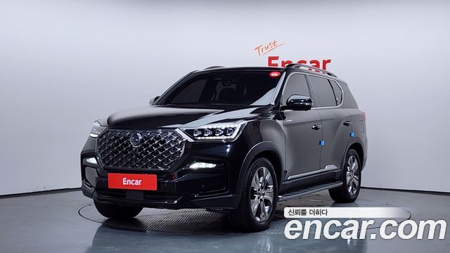 Ssangyong Rexton из Кореи Encar
