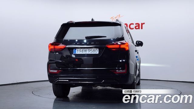 Ssangyong Rexton из Кореи Encar