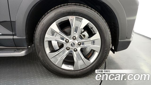 Ssangyong Rexton из Кореи Encar