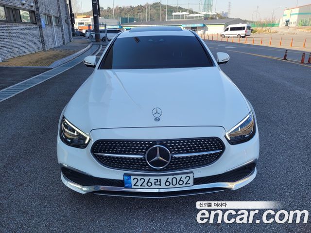 Mercedes-Benz E-Class из Кореи Encar