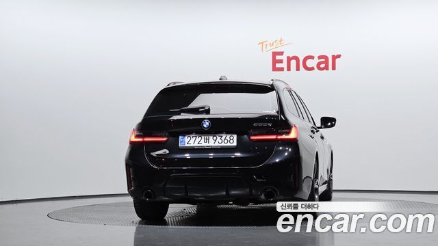 BMW 3-Series из Кореи Encar