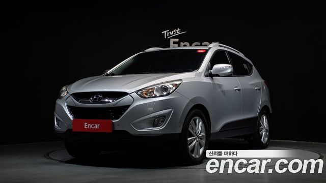 Hyundai Tucson Diesel 4WD LX20 Premier — пробег 236 147 км — фото 1 из 5