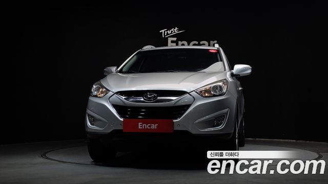Hyundai Tucson Diesel 4WD LX20 Premier — пробег 236 147 км — фото 3 из 5