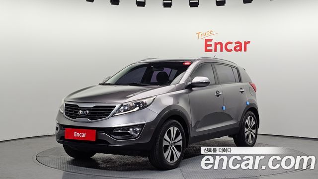 Kia Sportage из Кореи Encar