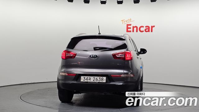 Kia Sportage из Кореи Encar