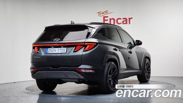 Hyundai Tucson из Кореи Encar