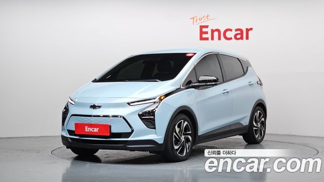 Chevrolet (Daewoo) Bolt EV из Кореи Encar