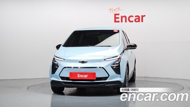 Chevrolet (Daewoo) Bolt EV из Кореи Encar