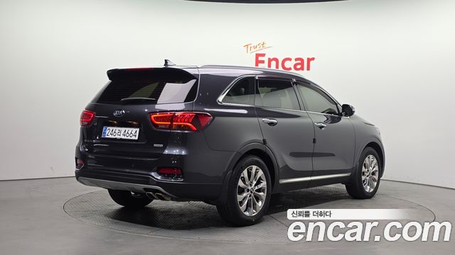 Kia Sorento из Кореи Encar
