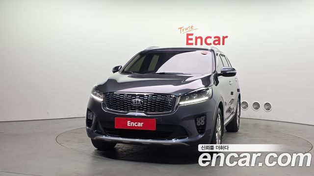 Kia Sorento из Кореи Encar