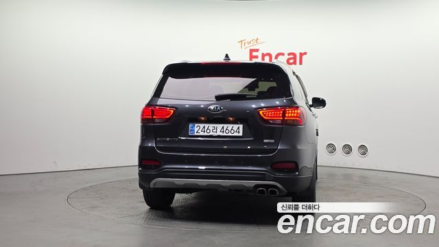 Kia Sorento из Кореи Encar