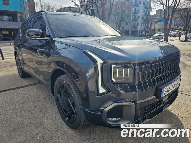 Kia Seltos Gasoline 1.6T 2WD Signature X Line — пробег 300 км — фото 2 из 5