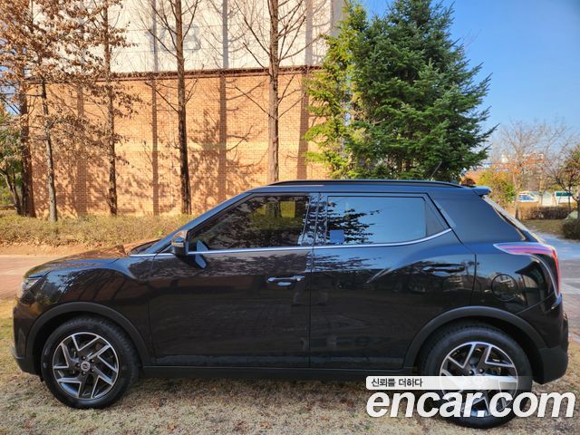 Ssangyong TIBOLI из Кореи Encar