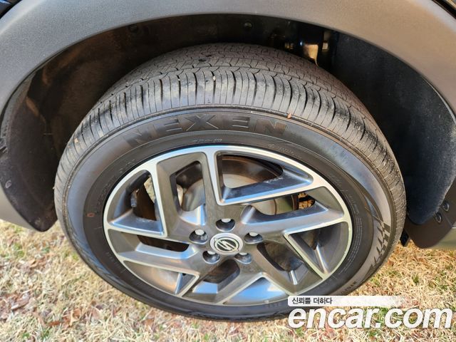 Ssangyong TIBOLI из Кореи Encar