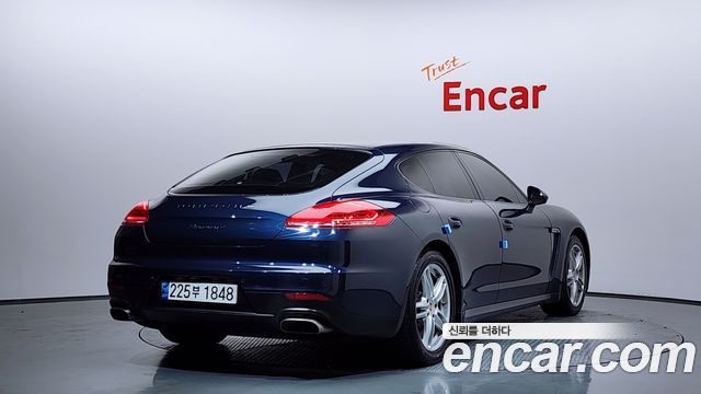 Porsche Panamera из Кореи Encar