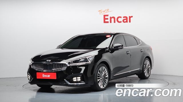 Kia K7 из Кореи Encar