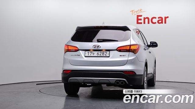 Hyundai Santafe из Кореи Encar