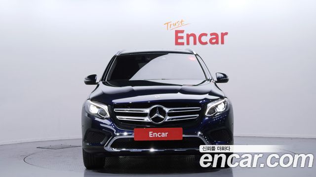 Mercedes-Benz GLC-Class из Кореи Encar