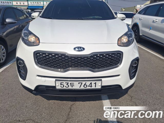 Kia Sportage из Кореи Encar