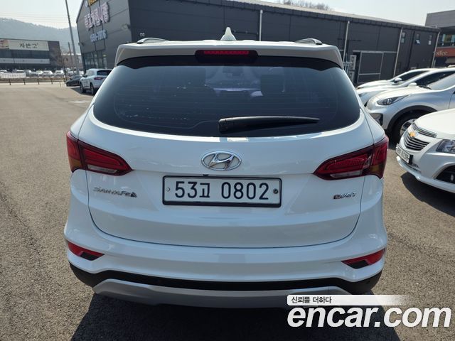 Hyundai Santafe из Кореи Encar