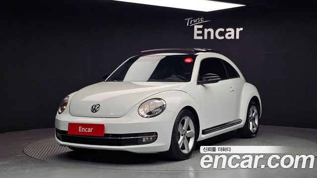 Volkswagen Beatle из Кореи Encar