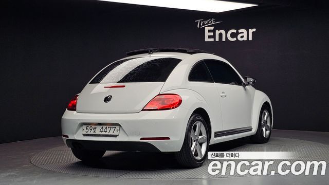 Volkswagen Beatle из Кореи Encar
