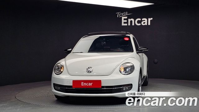 Volkswagen Beatle из Кореи Encar