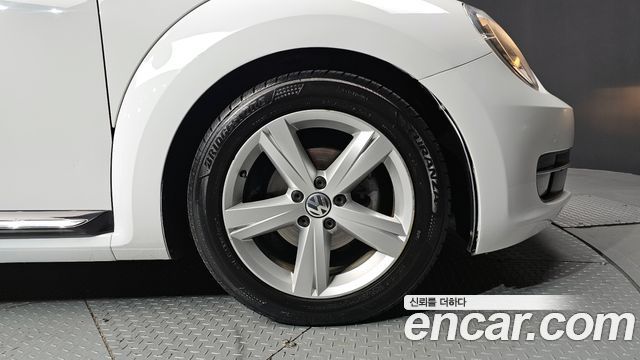 Volkswagen Beatle из Кореи Encar