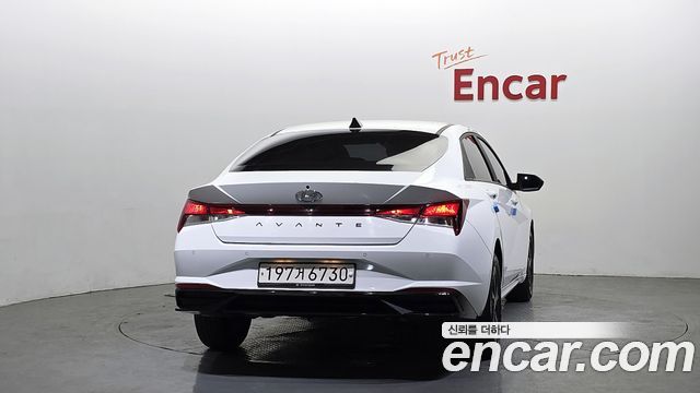 Hyundai AVANTE из Кореи Encar