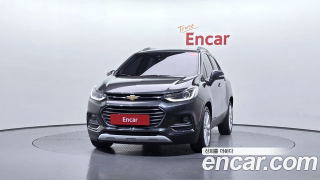 Chevrolet (Daewoo) Trax из Кореи Encar