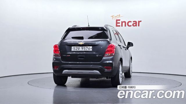 Chevrolet (Daewoo) Trax из Кореи Encar