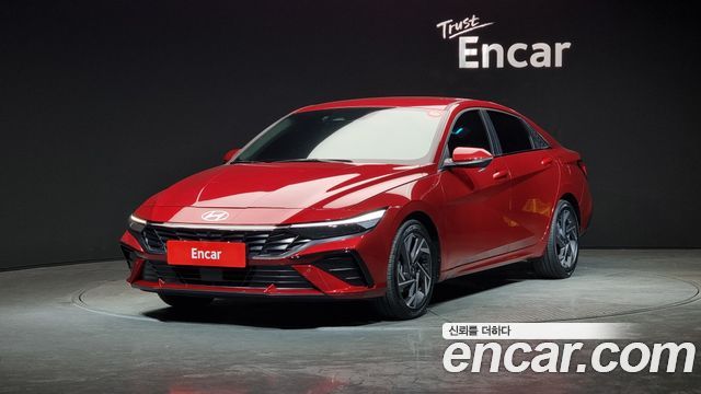Hyundai AVANTE Inspiration — пробег 45 884 км — фото 1 из 5