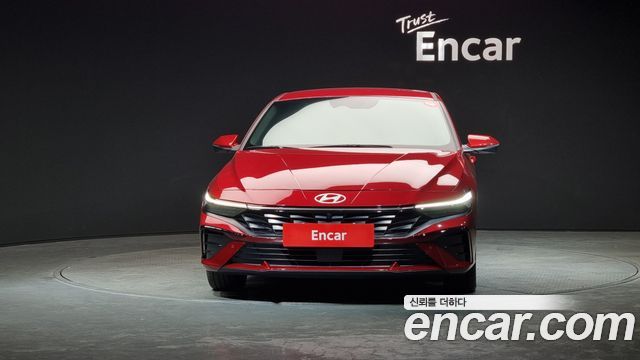 Hyundai AVANTE Inspiration — пробег 45 884 км — фото 3 из 5