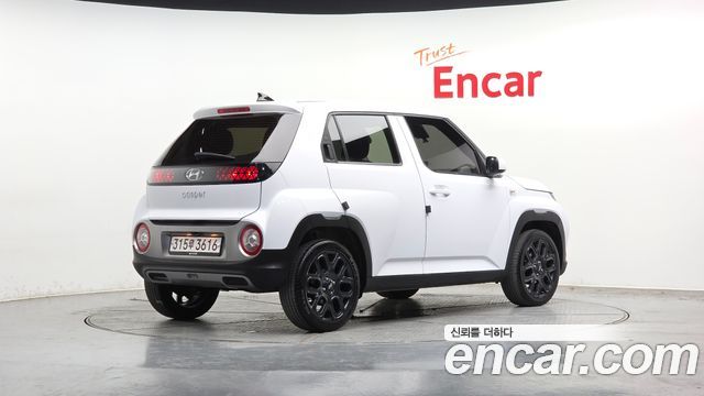 Hyundai Casper из Кореи Encar