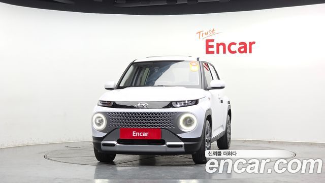 Hyundai Casper из Кореи Encar