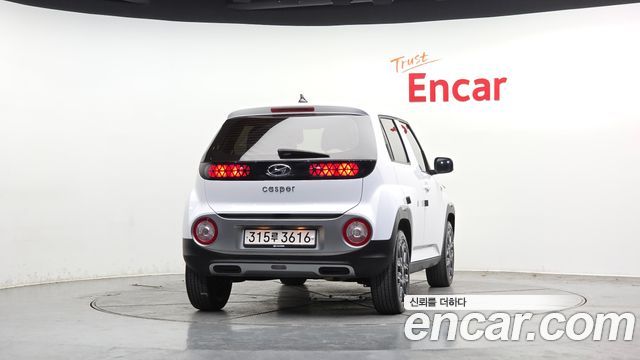 Hyundai Casper из Кореи Encar