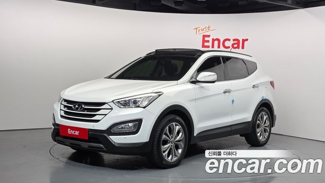 Hyundai Santafe из Кореи Encar
