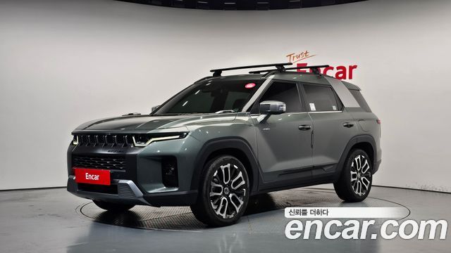Ssangyong Torres из Кореи Encar