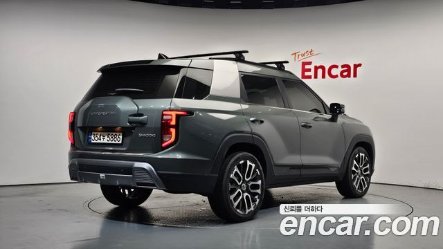 Ssangyong Torres из Кореи Encar