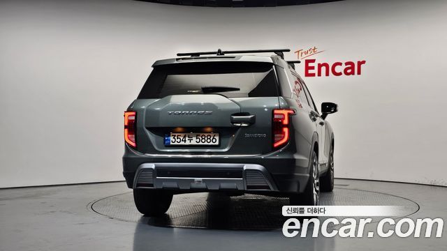 Ssangyong Torres из Кореи Encar