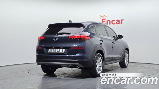 Hyundai Tucson из Кореи Encar