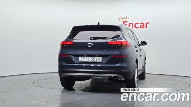 Hyundai Tucson из Кореи Encar