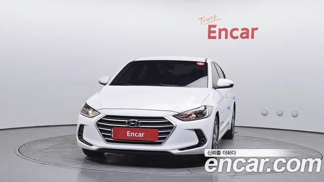 Hyundai AVANTE из Кореи Encar