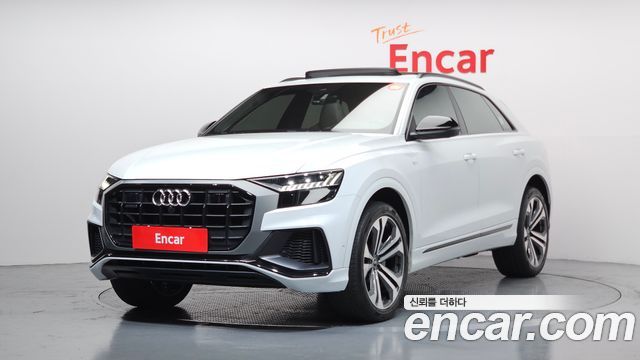 Audi Q8 из Кореи Encar